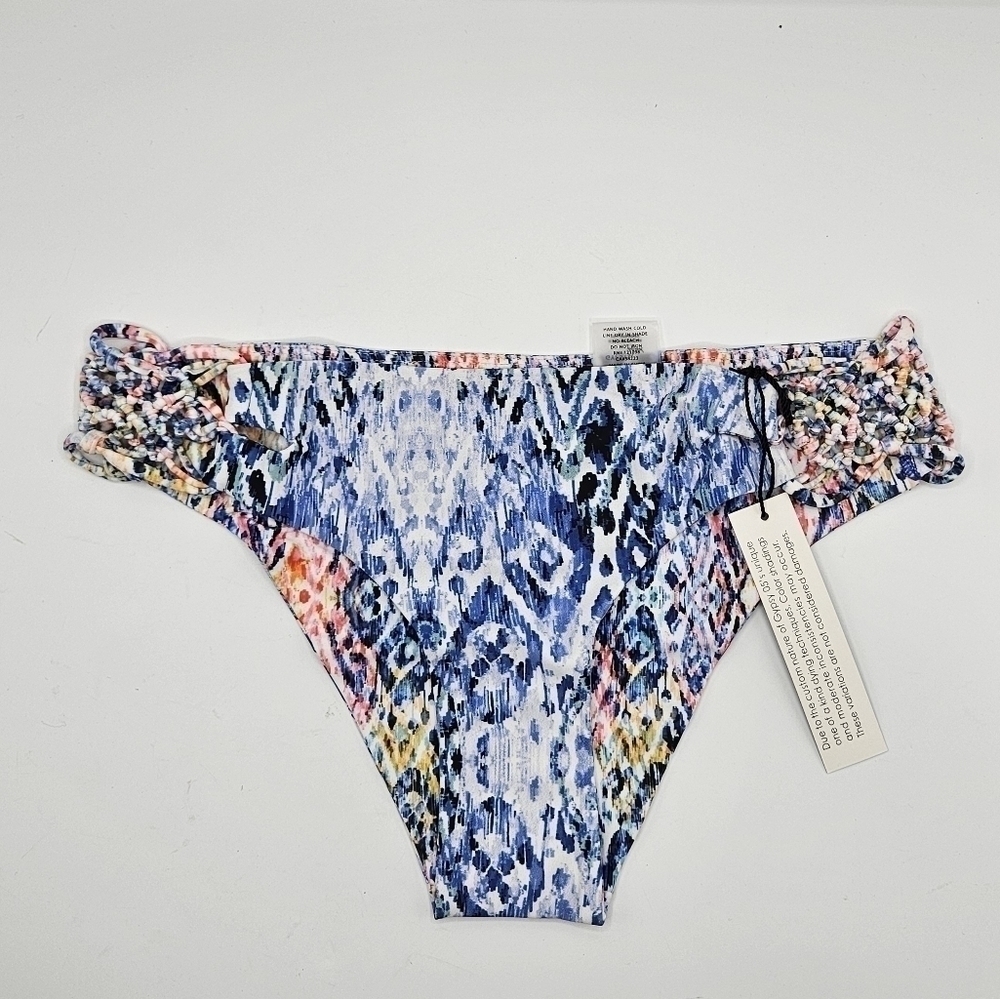 NWT Gypsy 05 swim con Kaleidoscope bikini bottom only size small